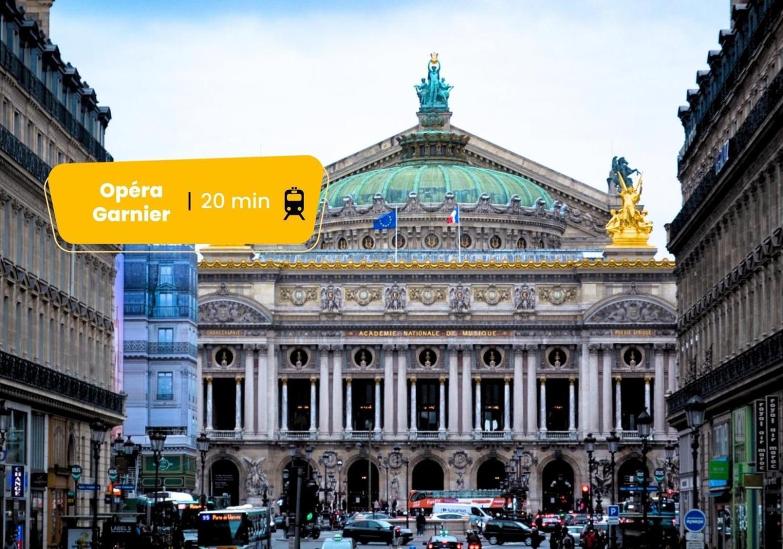 125 Suite Cochine - Superbe Appartement A Paříž Exteriér fotografie